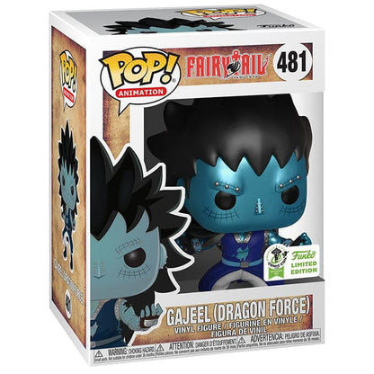 Métal Gajeel Redfox Pop Figuur - Fairy Tail™