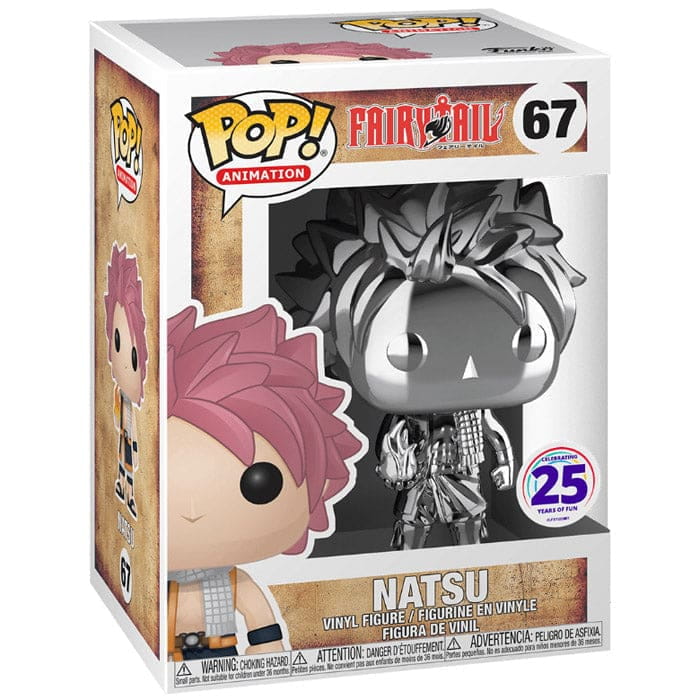 Métal Natsu Dragnir Pop Figuur - Fairy Tail™