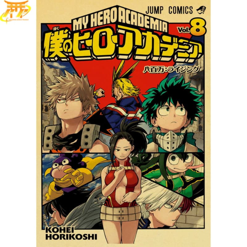 MHA : Volume 8 Poster - My Hero Academia™
