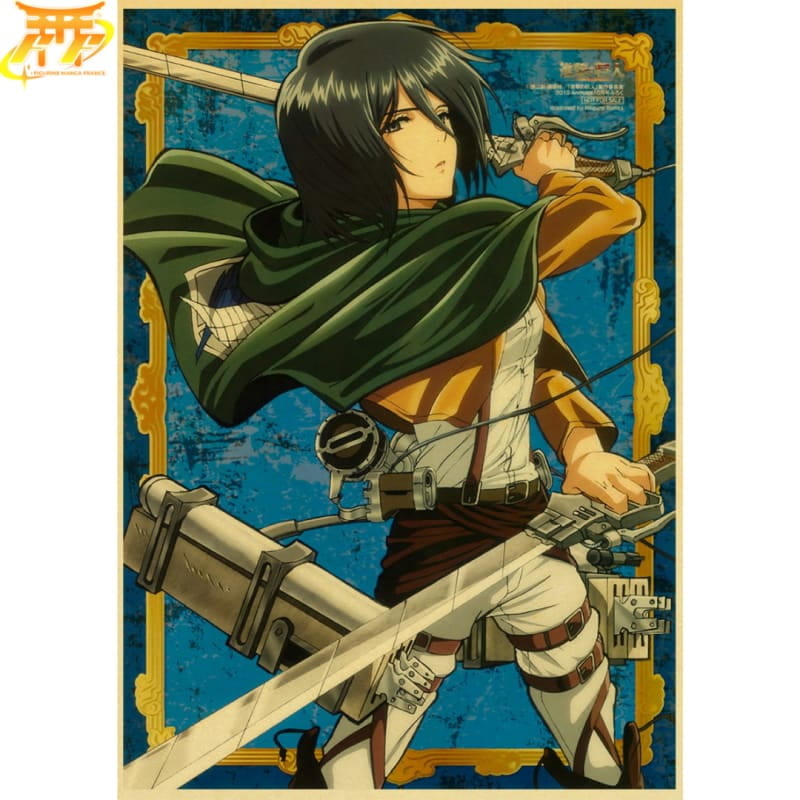 Mikasa Ackerman Poster - Attack on Titan™