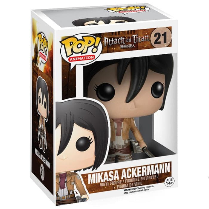 Mikasa Pop Figuur - Attack on Titan™