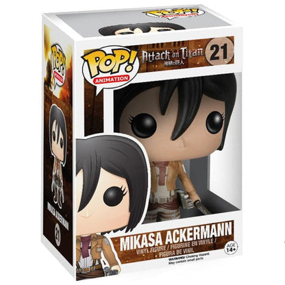 Mikasa Pop Figuur - Attack on Titan™