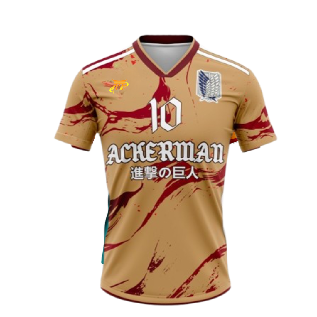 Mikasa Voetbalshirt - Attack on Titan™