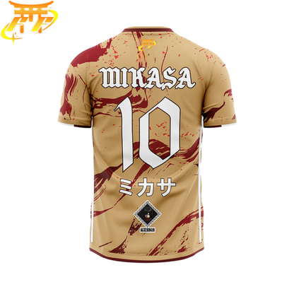 Mikasa Voetbalshirt - Attack on Titan™