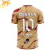 Mikasa Voetbalshirt - Attack on Titan™