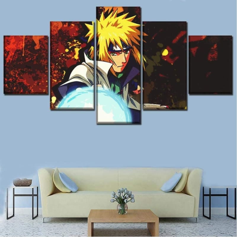 Minato Namikaze Ingelijste Print - Naruto Shippuden™