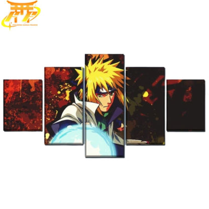 Minato Namikaze Ingelijste Print - Naruto Shippuden™