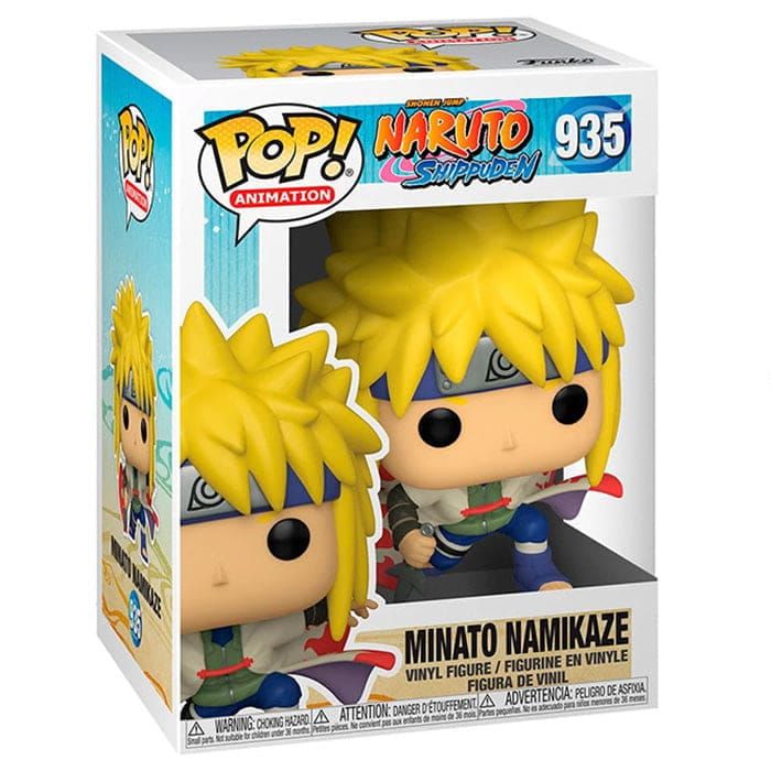 Minato Namikaze Pop Figuur - Naruto Shippuden™