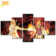Minato & Naruto Ingelijste Print - Naruto Shippuden™