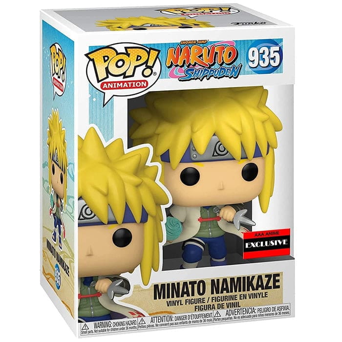 Minato Rasengan Pop Figuur - Naruto Shippuden™
