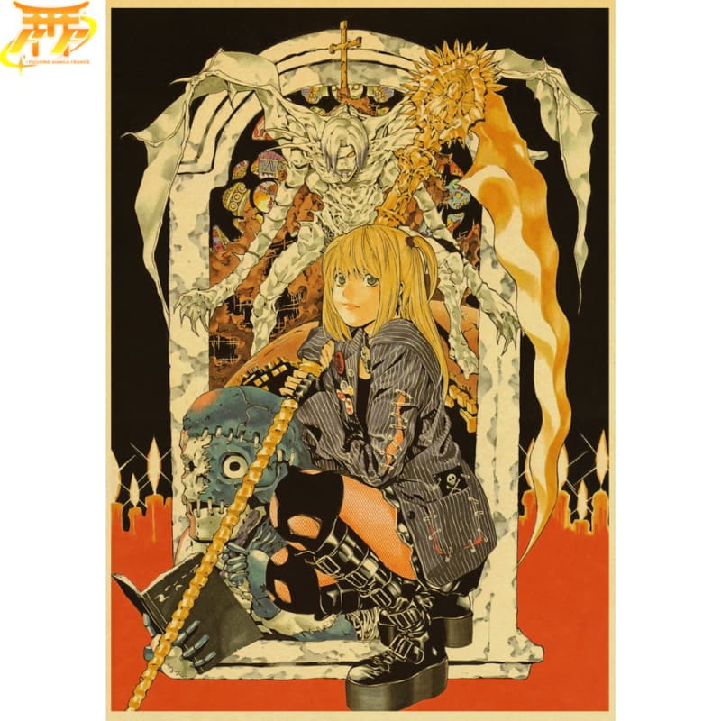 Misa Amane Poster - Death Note™