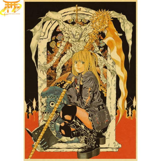 Misa Amane Poster - Death Note™