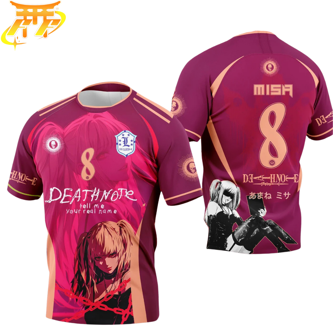 Misa Amane Voetbalshirt - Death Note™