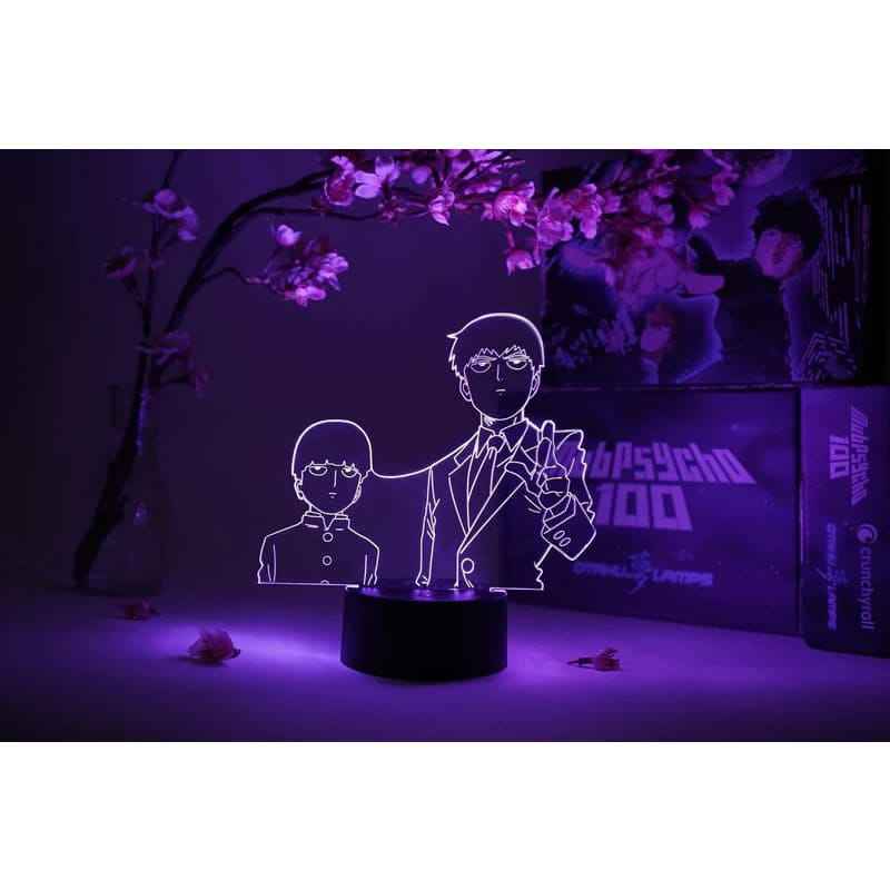 Mob x Reigen LED Lamp - Mob Psycho 100™