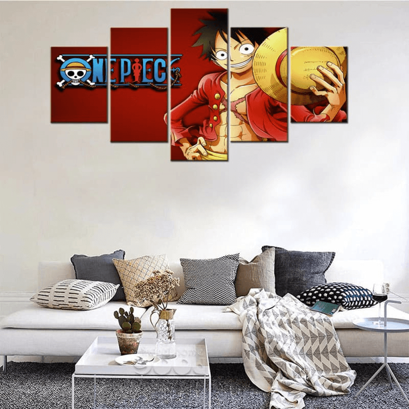 Monkey D. Luffy Ingelijste Print - One Piece™