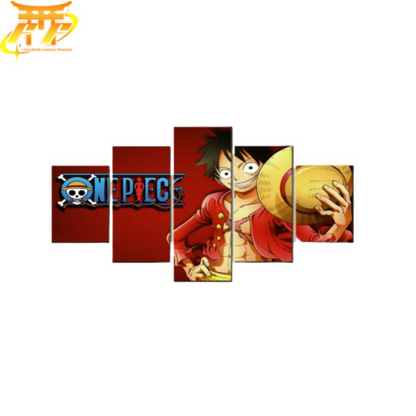 Monkey D. Luffy Ingelijste Print - One Piece™