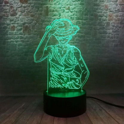 Monkey D. Luffy LED Lamp - One Piece™