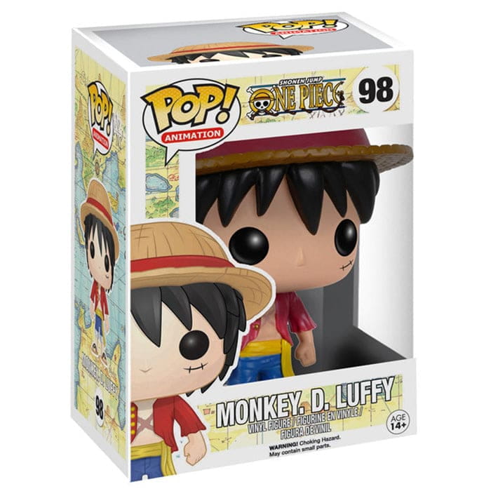 Monkey D. Luffy Pop Figuur - One Piece™