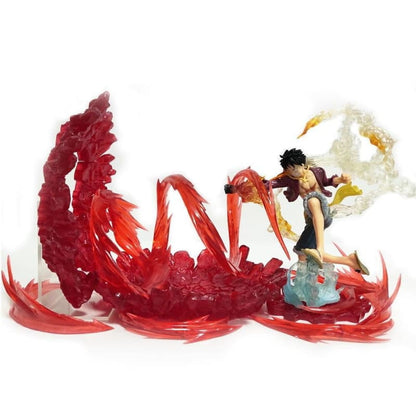 Monkey D. Luffy Red Hawk Figuur - One Piece™