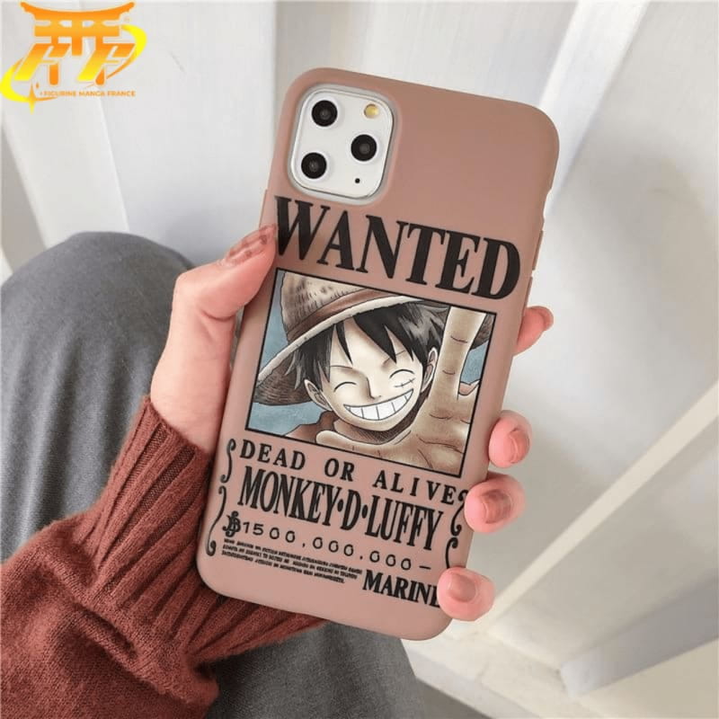 Monkey D. Luffy WANTED iPhone Hoesje - One Piece™