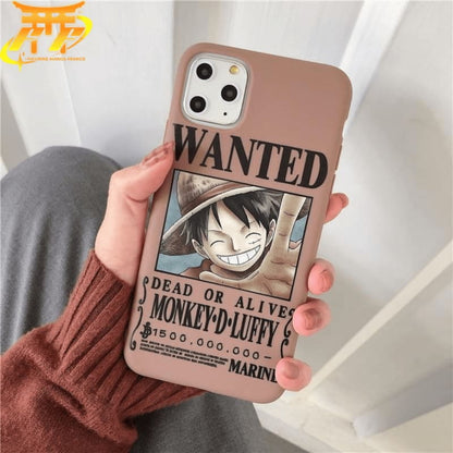 Monkey D. Luffy WANTED iPhone Hoesje - One Piece™