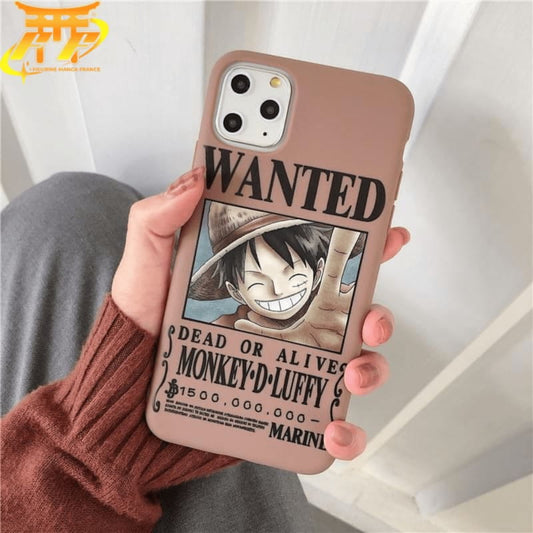 Monkey D. Luffy WANTED iPhone Hoesje - One Piece™