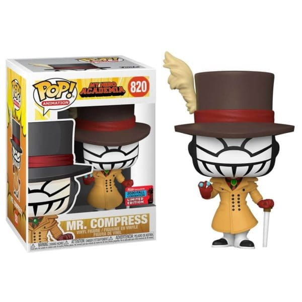 Mr. Compress Pop Figuur - My Hero Academia™