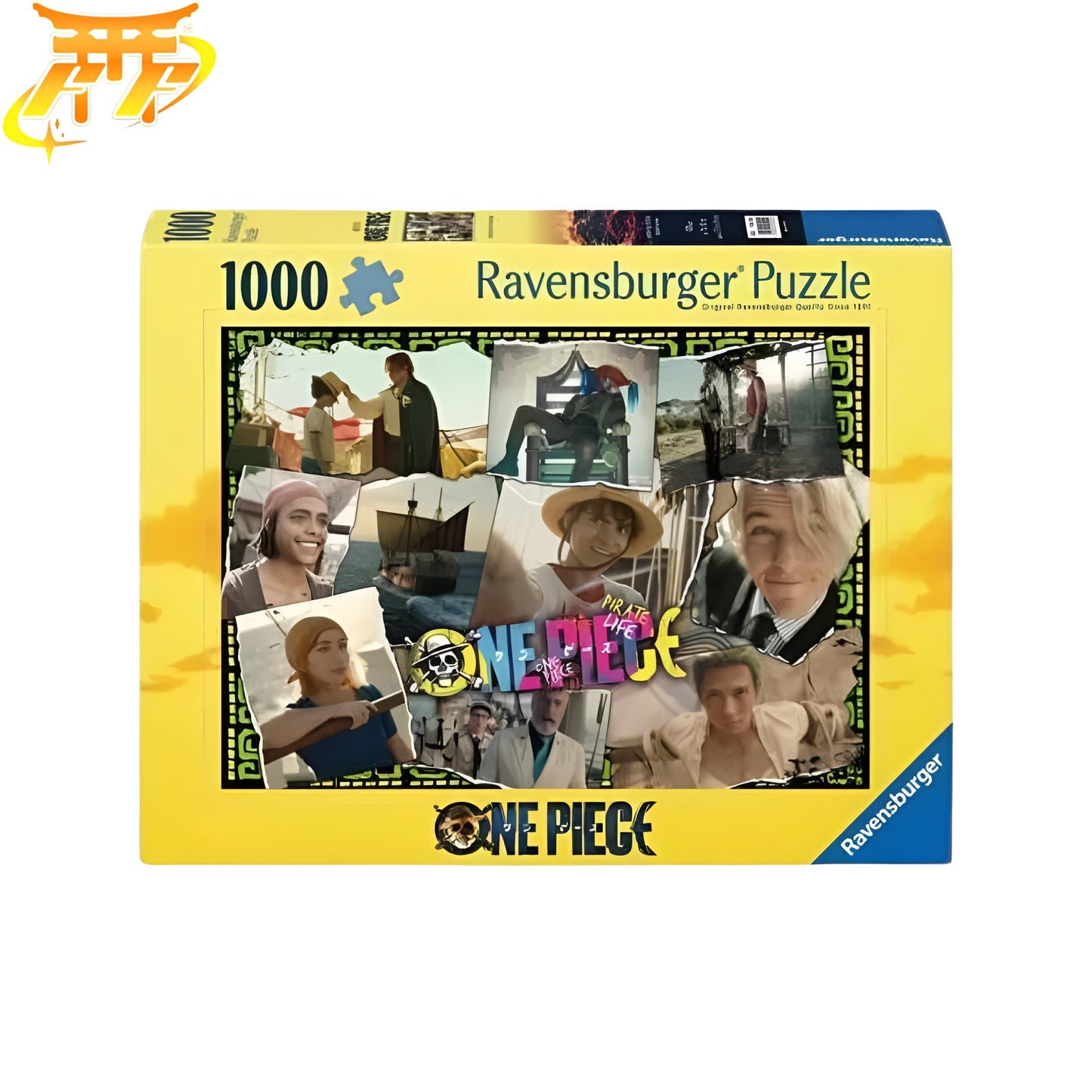 Mugiwara "Série" Puzzel - One Piece™