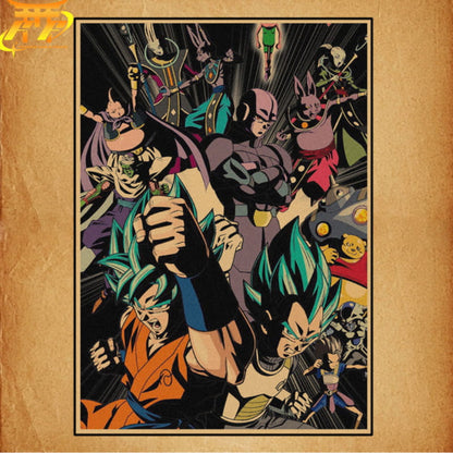 "Multiverse" Poster - Dragon Ball Z™