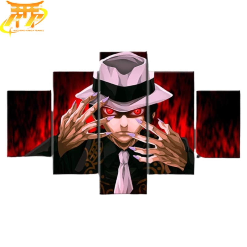 Muzan Kibutsuji Ingelijste Print - Demon Slayer™