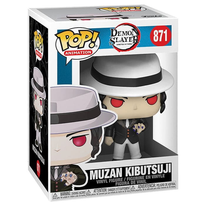 Muzan Kibutsuji Pop Figuur - Demon Slayer™