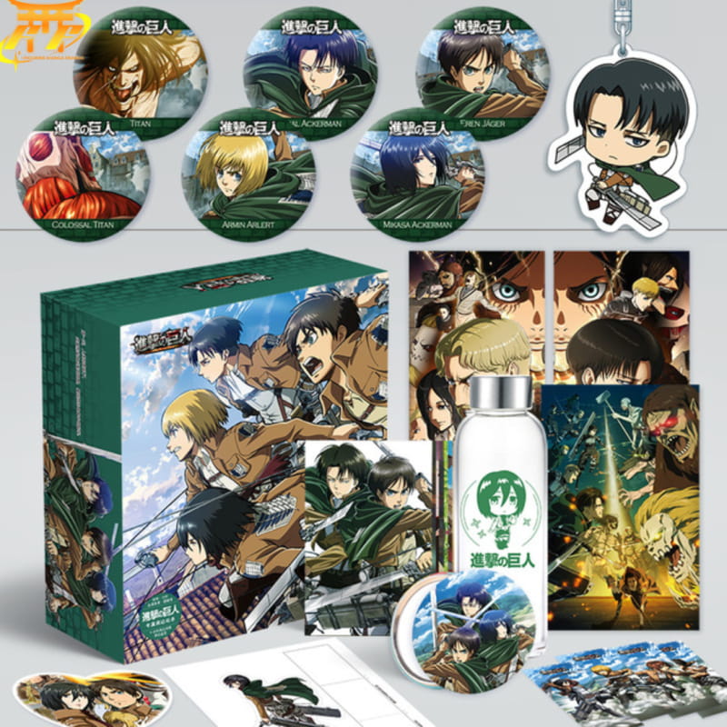 Mystery Box - Attack on Titan™