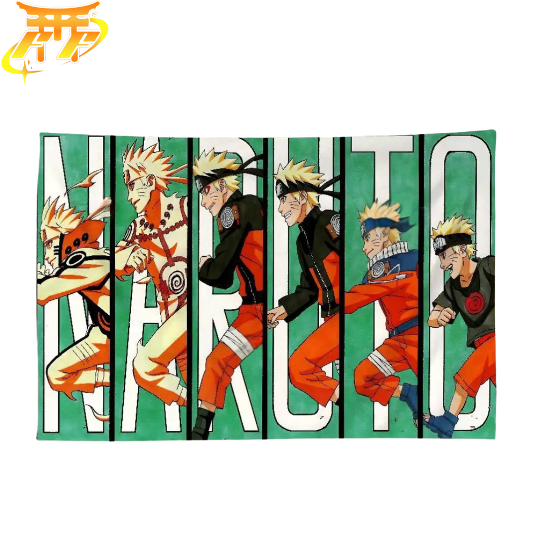 Naruto "Course À Travers Les Âges" Vlag - Naruto™