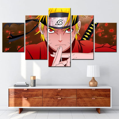 Naruto Ermite Ingelijste Print - Naruto Shippuden™
