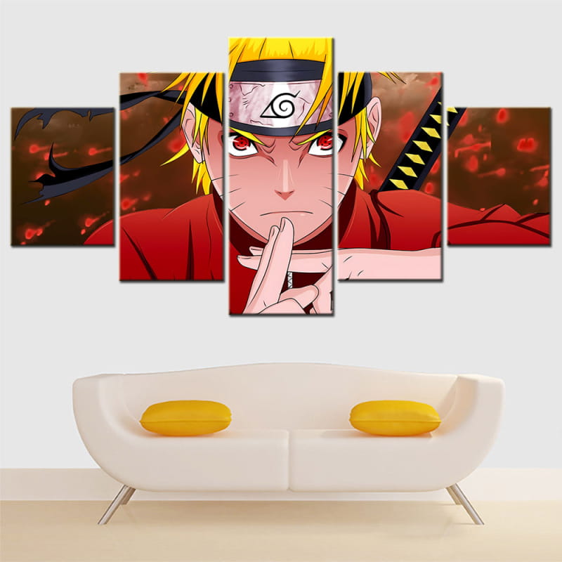 Naruto Ermite Ingelijste Print - Naruto Shippuden™