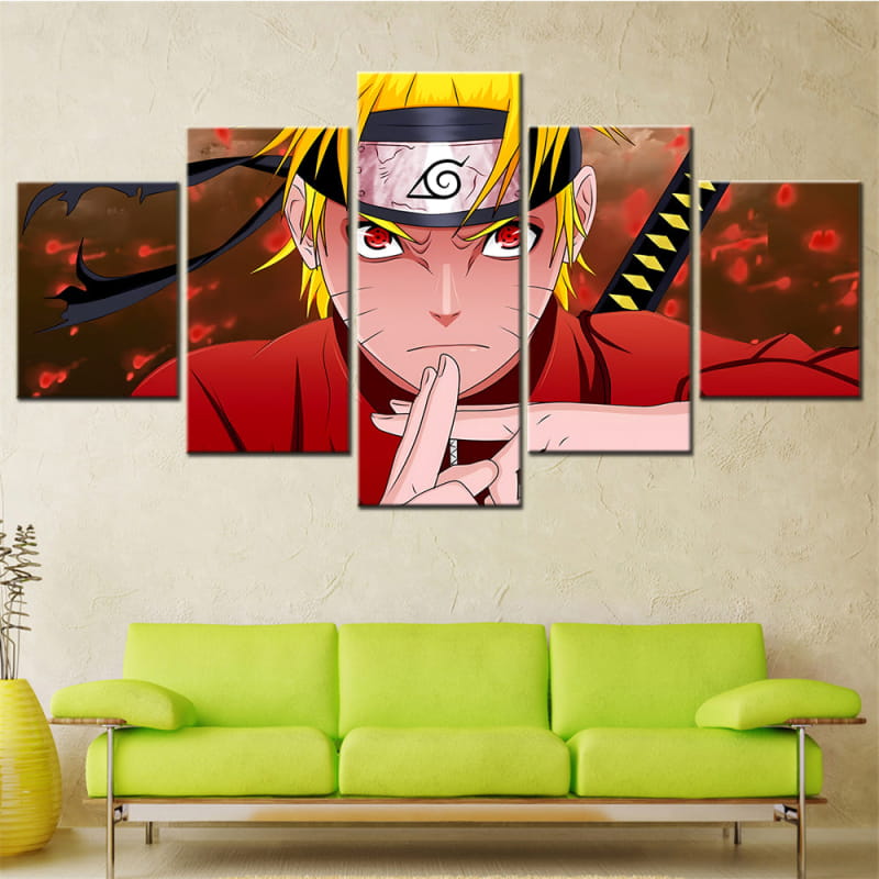 Naruto Ermite Ingelijste Print - Naruto Shippuden™