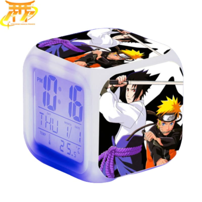Naruto et Sasuke Wekker - Naruto Shippuden™