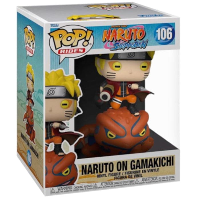 Naruto & Gamakichi Pop Figuur - Naruto Shippuden™