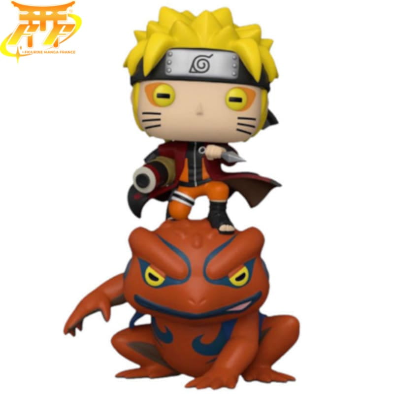 Naruto & Gamakichi Pop Figuur - Naruto Shippuden™