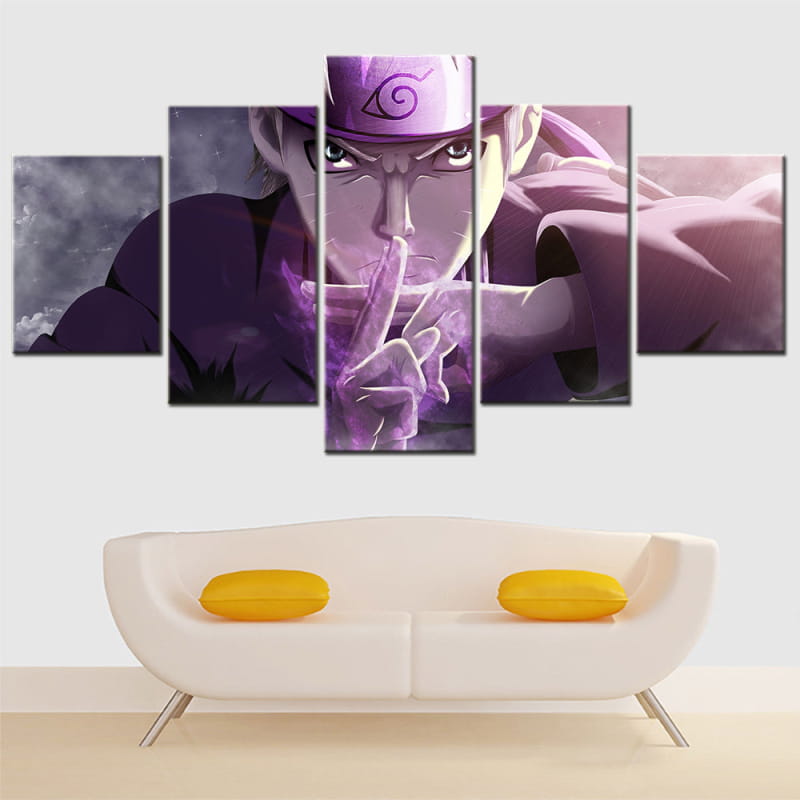Naruto Mudra Ingelijste Print - Naruto Shippuden™