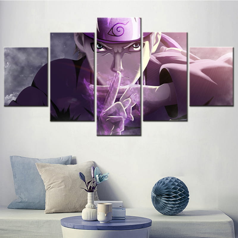 Naruto Mudra Ingelijste Print - Naruto Shippuden™