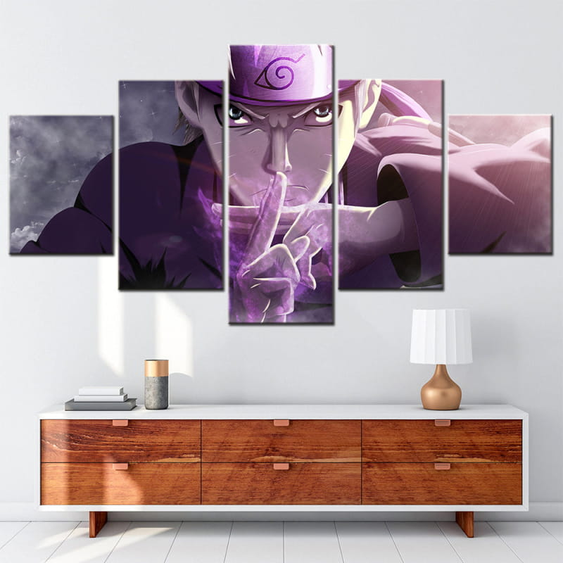 Naruto Mudra Ingelijste Print - Naruto Shippuden™