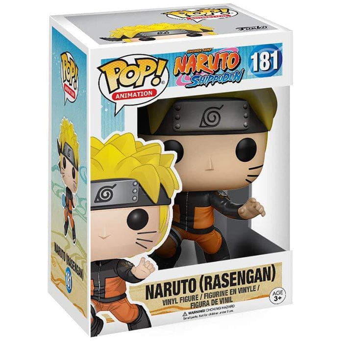 Naruto Rasengan Pop Figuur - Naruto Shippuden™
