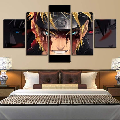 Naruto Uzumaki Ingelijste Print - Naruto Shippuden™