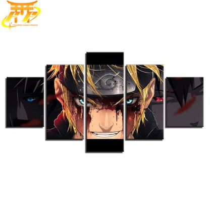 Naruto Uzumaki Ingelijste Print - Naruto Shippuden™