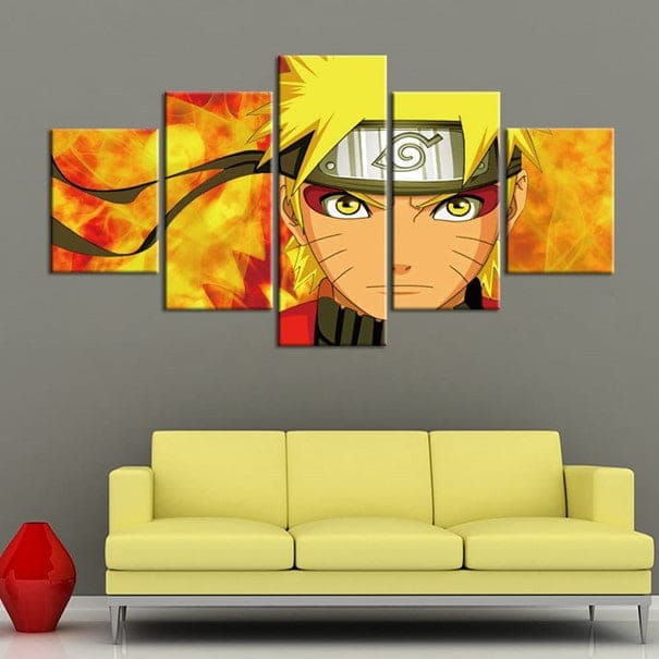 Naruto Uzumaki "Sennin" Ingelijste Print - Naruto Shippuden™