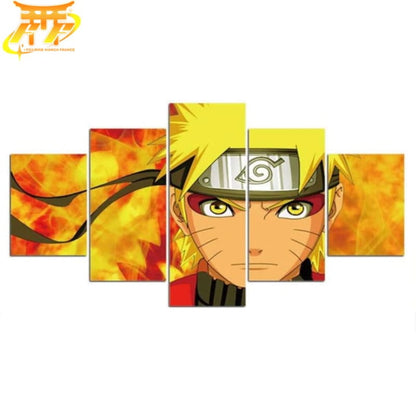 Naruto Uzumaki "Sennin" Ingelijste Print - Naruto Shippuden™