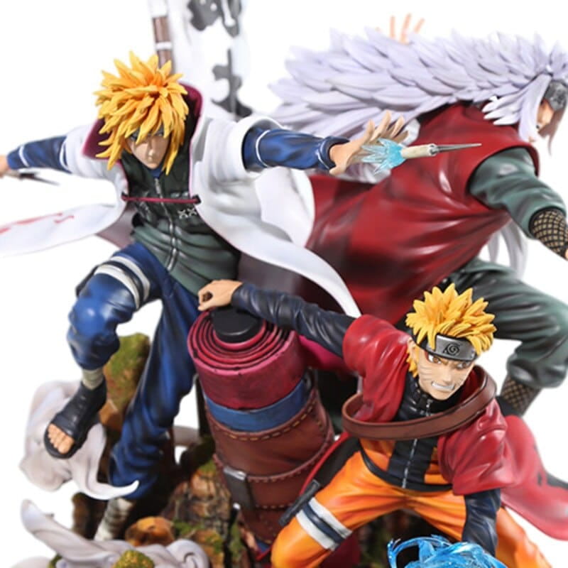 Naruto x Jiraiya x Minato Figuur - Naruto Shippuden™