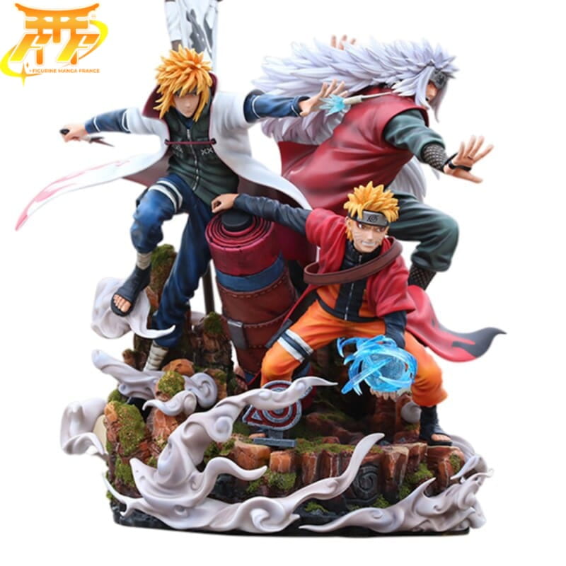 Naruto x Jiraiya x Minato Figuur - Naruto Shippuden™