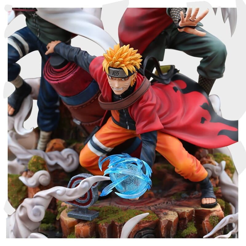 Naruto x Jiraya x Minato Figuur - Naruto Shippuden™